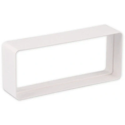Afbeelding van Nedco buisverbinder Eco+ 220x90mm kunststof wit (geseald)