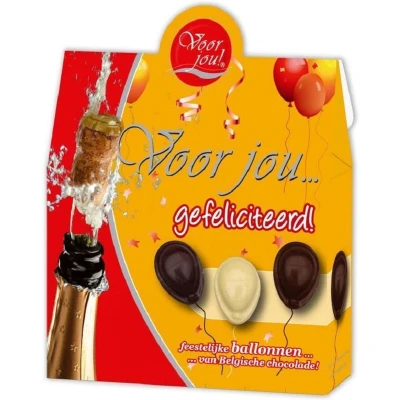 Afbeelding van Voor Jou Gefeliciteerd 6x100g