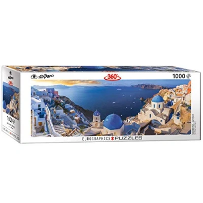 Afbeelding van Griekenland Santorini puzzel Legpuzzel 1000 stuk(s)