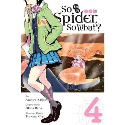 Afbeelding van So IM a SPIDER WHAT GN I&#039;m Spider, What?, Vol. 4 (manga)
