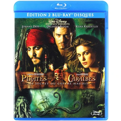 Afbeelding van Pirates of the Caribbean: Dead Man&#039;s Chest [2xBlu Ray]