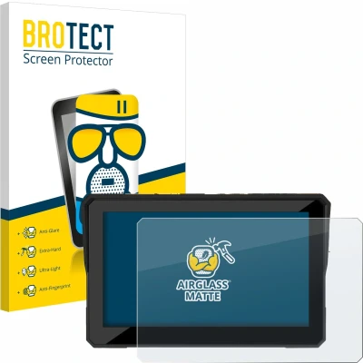 Afbeelding van BROTECT Screenprotector voor Carpuride W502 5&quot; Folie Beschermfolie Beschermglas matte