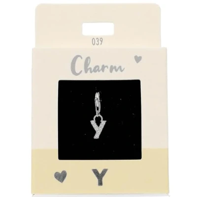 Afbeelding van Depesche Hanger &quot;Express yourself&quot; design 039 Letter Y