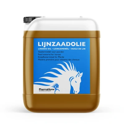 Afbeelding van Lijnzaadolie paard 5 L Paarden Supplementen