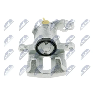 Afbeelding van NTY HZT AU 010 Remklauw Achteras links Zonder framewerk AUDI: 200 C3 Saloon, 100 C4 80 B3