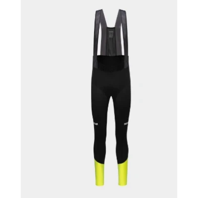 Afbeelding van Collant Gore Spinshift Thermo maat M Zwart fluogeel