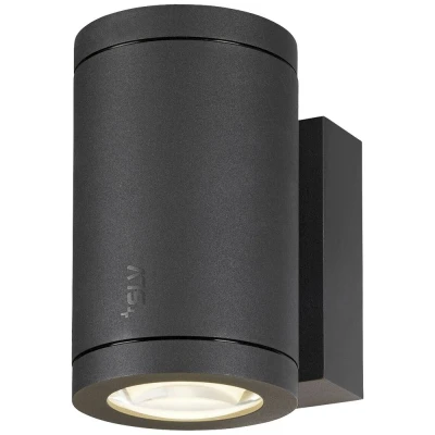 Afbeelding van SLV ENOLA OCULUS 1006329 LED buitenlamp (wand) 20 W Antraciet