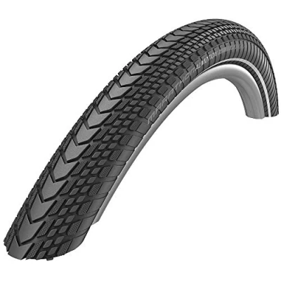 Afbeelding van Schwable Vouwband Marathon Almotion V Guard 28 x 2 inch / 50 622 ADDIX Zwart