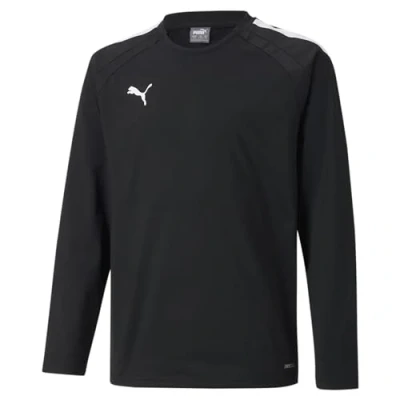 Afbeelding van Puma Longsleeve voor kinderen, Maat: 164, Black, white