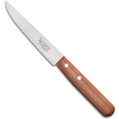 Afbeelding van Robert Herder Steakmes Buckels RVS Fijne Kartel Lemmet 11 cm Heft Kersenhout