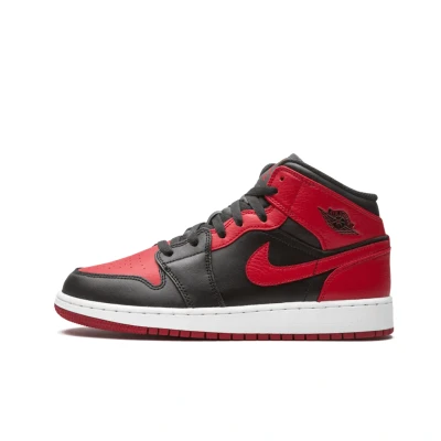 Afbeelding van Air Jordan 1 Mid Banned 2020 (GS) 40