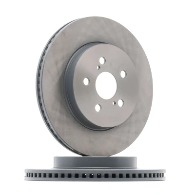 Afbeelding van FEBI BILSTEIN 179056 Remschijf Vooras 283 22 5 100 interne ventilatie Gecoat