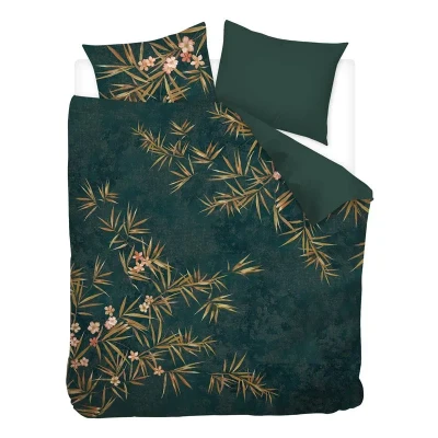 Afbeelding van Snoozing Bamboo Flanel Dekbedovertrek Lits jumeaux 240x200/220 cm Multi kleur