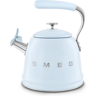 Afbeelding van Smeg Wkf01pb Fluitketel 50&#039;style Pastelblauw/bleu Pastel