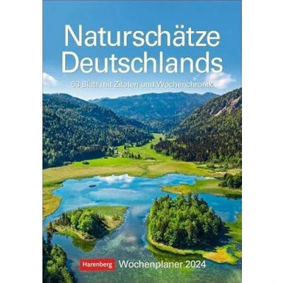 Afbeelding van Huhnold, T: Naturschätze Deutschlands 2024