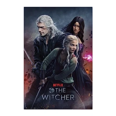 Afbeelding van Poster The Witcher Season 3 61x91,5cm