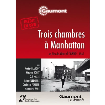 Image de Trois chambres à Manhattan DVD
