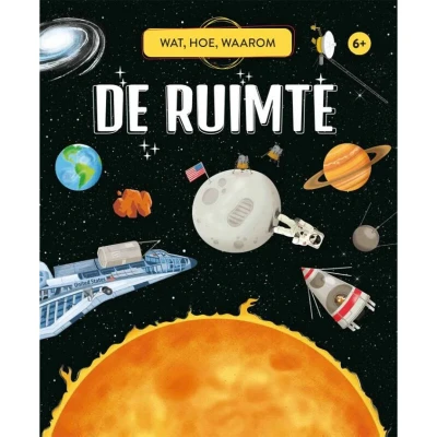 Afbeelding van Uitgeverij rebo wat, hoe, waarom de ruimte