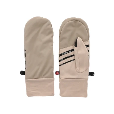 Afbeelding van Endurance Corbia Wanten, Dames, Maat: Small, Simply taupe