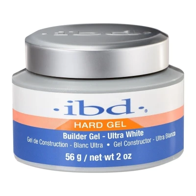 Afbeelding van IBD Builder Gel Ultra White wit 64 gr Haibu by Kapperskorting.com