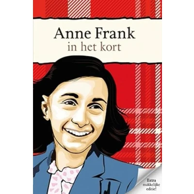 Afbeelding van De Leesstraat 15 Anne Frank in het kort