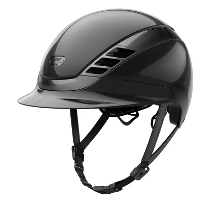 Image de Pikeur X Abus Bombe AirLuxe CHROME Shiny Black L