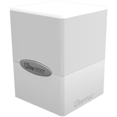 Afbeelding van Deckbox Satin Cube Arctic White