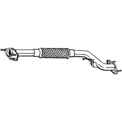 Afbeelding van Bosal Voorpijp 800 063