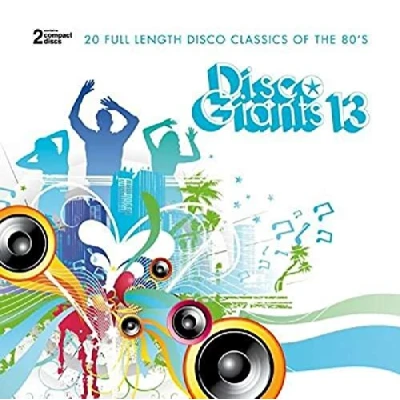 Afbeelding van Various Artists Disco Giants 13 (2 CD)