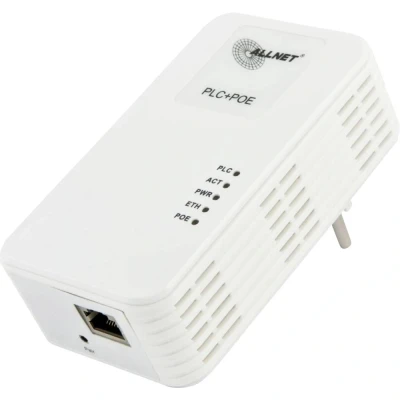 Afbeelding van Allnet ALL1681203 Powerline enkele adapter 1200 MBit/s
