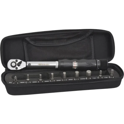 Afbeelding van Trivio Momentsleutel 2 14NM 1/4&quot; + BITSET