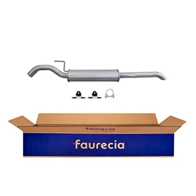 Afbeelding van HELLA 8LD 366 036 291 Einddemper Achter Met aanbouwdelen