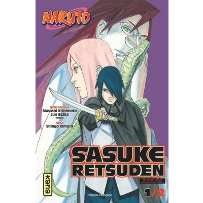 Image de Naruto Sasuke Retsuden Tome 1