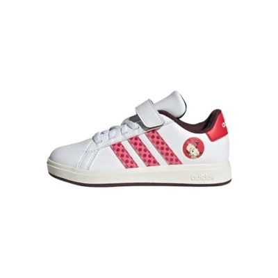 Afbeelding van adidas Sportswear Disney Minnie Mouse Grand Court 2.0 Schoenen Kids Kinderen Wit 33 1/2