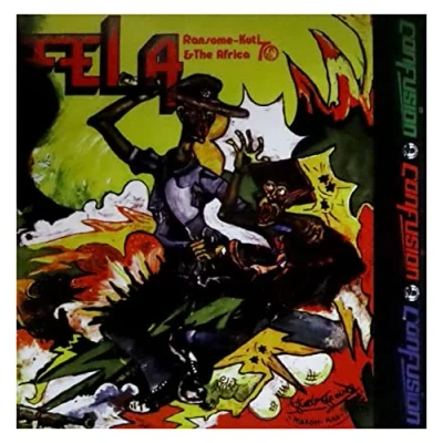 Afbeelding van Fela Kuti Confusion (LP)