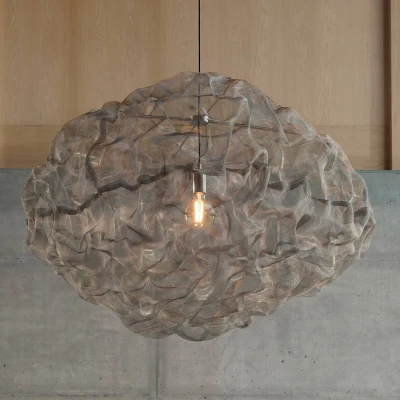 Afbeelding van Northern Heat hanglamp Ø95 extra large staal