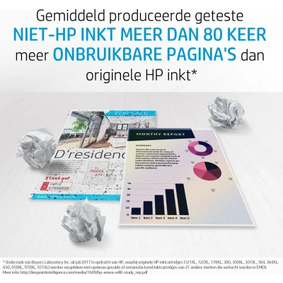 Afbeelding van HP Inktcartridge M0J94AE 991X rood HC