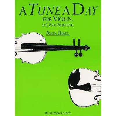Image de A Tune Day For Violin Book Three