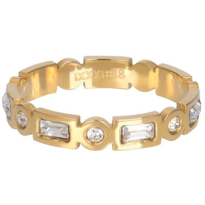 Afbeelding van iXXXi Excellent Vulring 4mm Gold maat 21