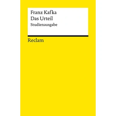 Afbeelding van Das Urteil