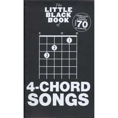 Image de 4 CHORD SONGS COMPLETE LYRICS ET CHORDS OVER 70 CLASSICS