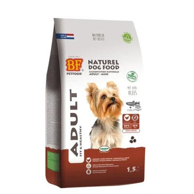 Afbeelding van 4x BF Petfood Small Breed Adult 1,5 kg