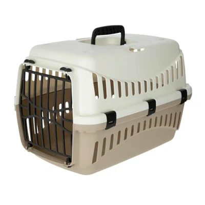 Afbeelding van Kerbl Transportbox Expedion met Plastic Taupe 45x30x30cm