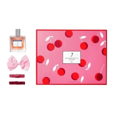 Afbeelding van Jacadi Parfum Mademoiselle Petite Cerise Geschenkset Eau De Toilette 100 ml &amp; Haaraccessoires