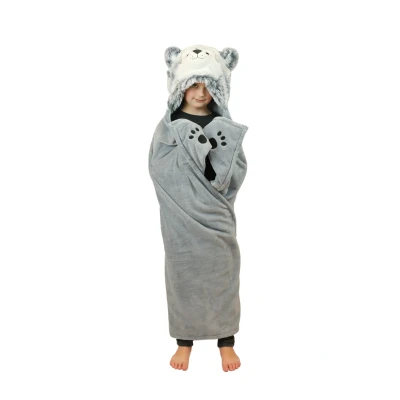 Afbeelding van Noxxiez Fleecedeken Husky 8718274253139