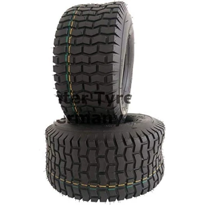 Afbeelding van Set van 2 banden, 11 x 4,00 4 S2101 4PR voor grasmaaier, zitmaaier, maat 4, Narubb