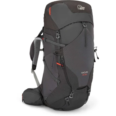 Afbeelding van Lowe Alpine Yacuri ND55 Small Medium 55L Backpack Anthracite Graphene Grijs Backpacks