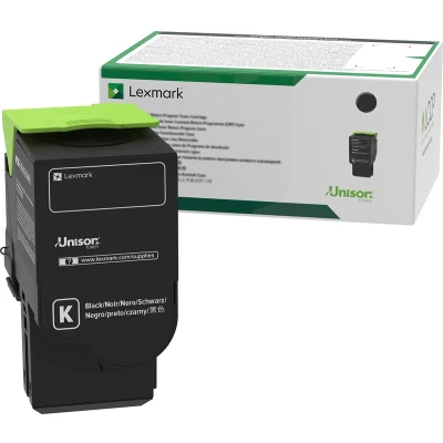 Afbeelding van Lexmark C2320K0 Toner Zwart