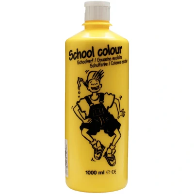 Afbeelding van Talens plakkaatverf geel 1000 ml