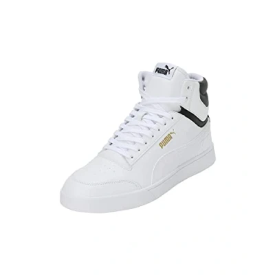 Afbeelding van PUMA Shuffle Sneakers voor kinderen, uniseks, Wit.